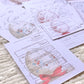 Floral Postcards · Postcards