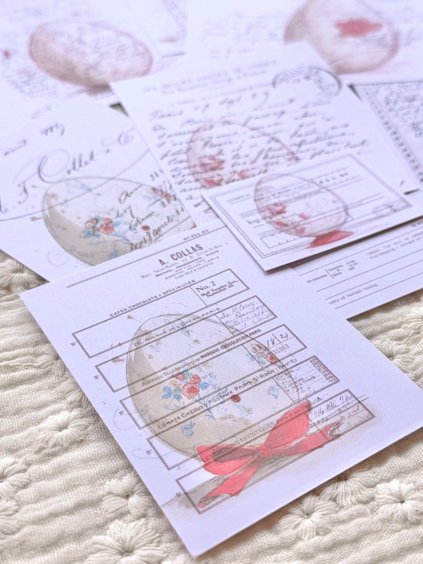 Floral Postcards · Postcards
