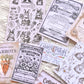 Floral Postcards · Postcards