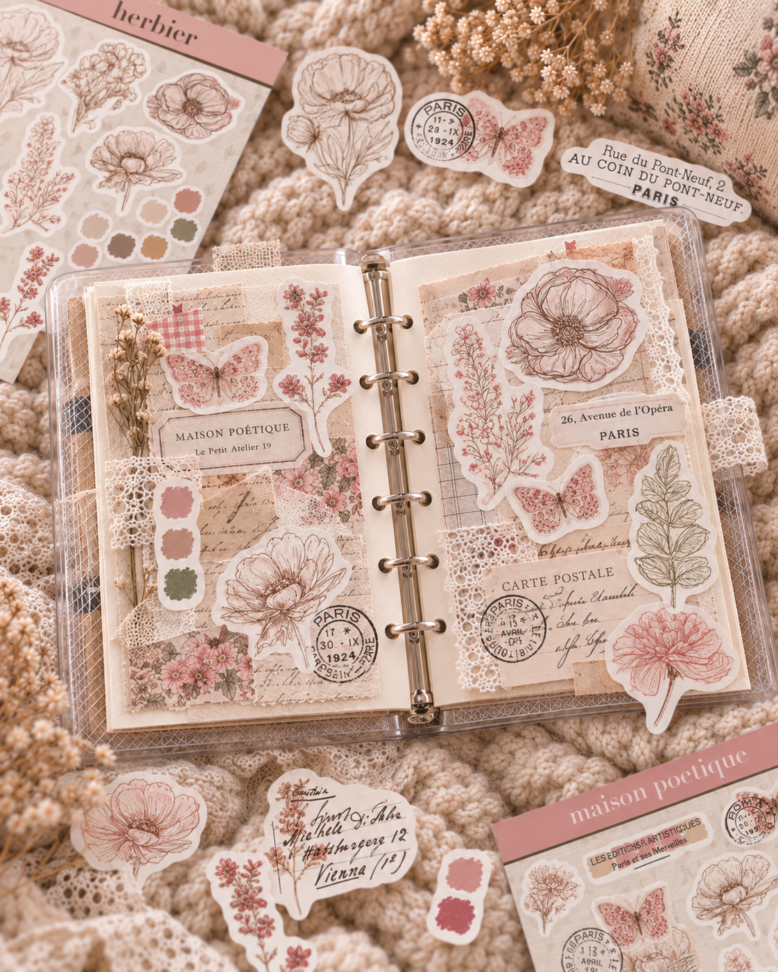 Planner • Journal Maison Poetique