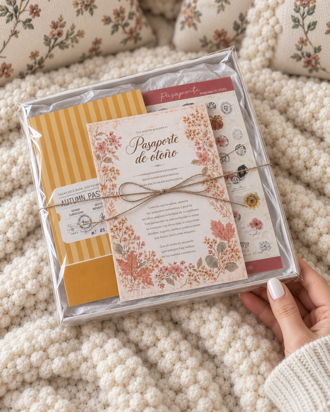 Autumn Passport Kit