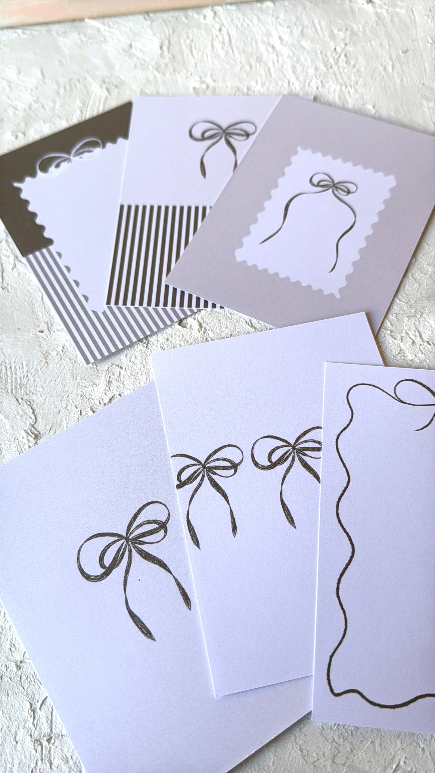 Floral Postcards · Postcards
