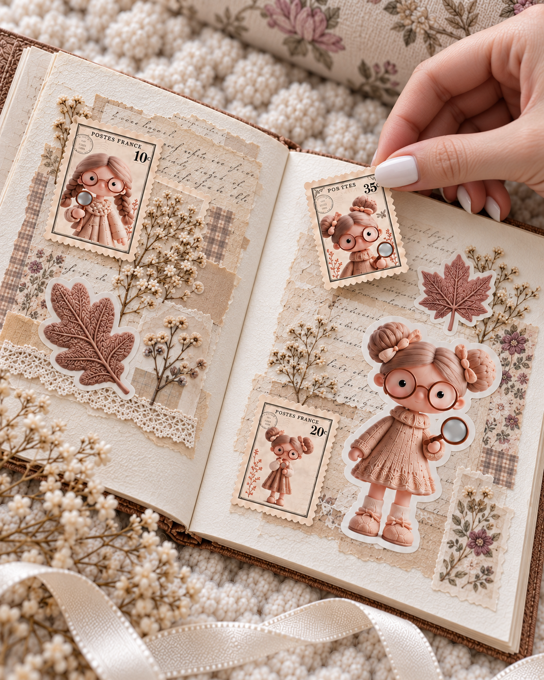 STICKERS · LE PETIT CURIEUSE