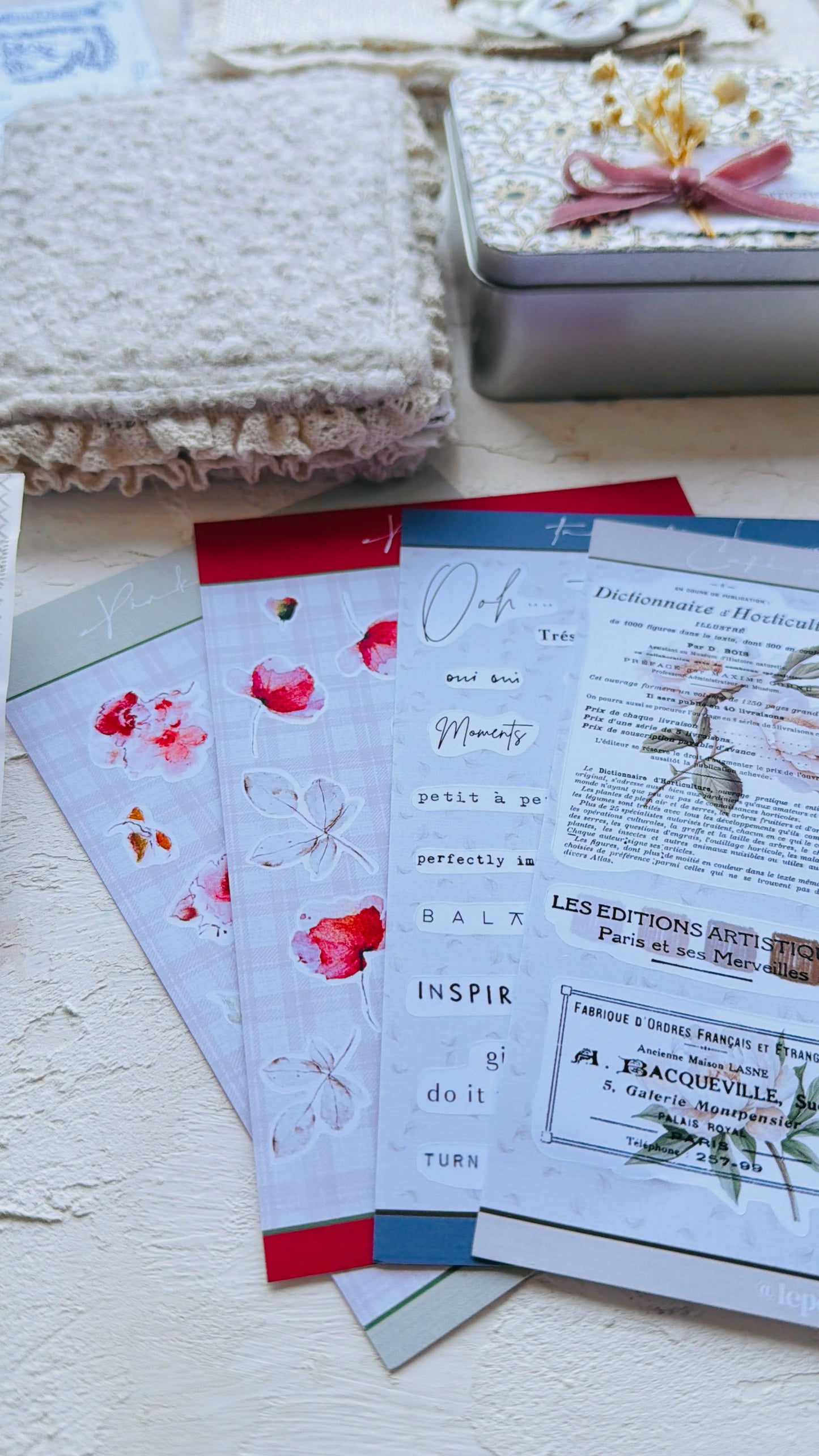 Kit Fleur • Exclusivo
