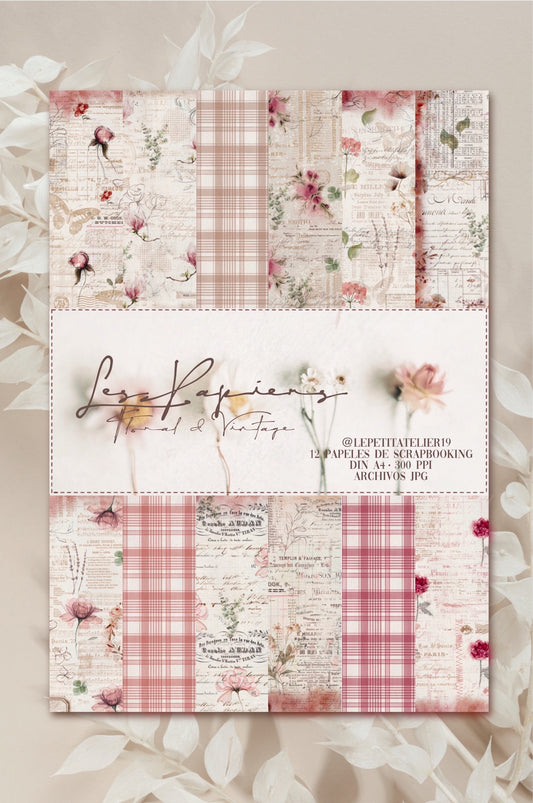 Colección de papeles LES PAPIERS | Papeles decorados