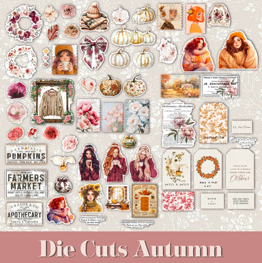 DIE CUTS AUTUMN