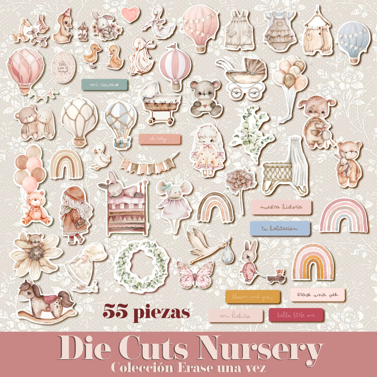 DIE CUTS Nursery