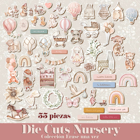 DIE CUTS Nursery