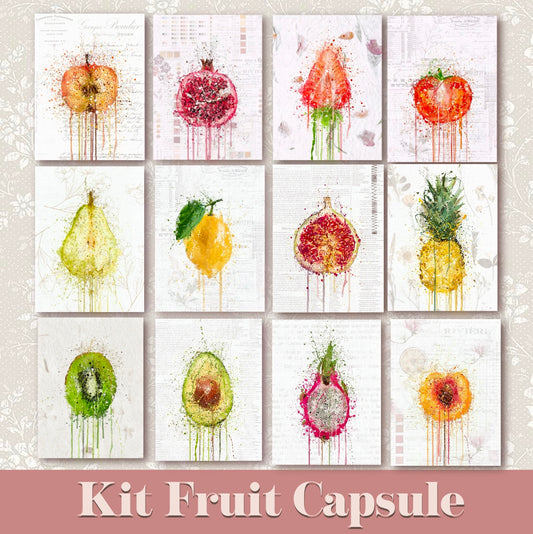 FRUIT CAPSULE · Tarjetas