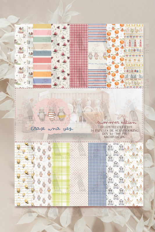 Colección de papeles | SUMMER BABY