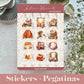STICKERS · AUTUMN MOMENTS