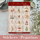 Christmas Stickers · XMAS NIGHTS