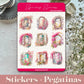 STICKERS · SPRING SCENES