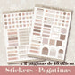 STICKERS · EVERYDAY JOURNALING