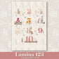 Children's print "NUMBERS"