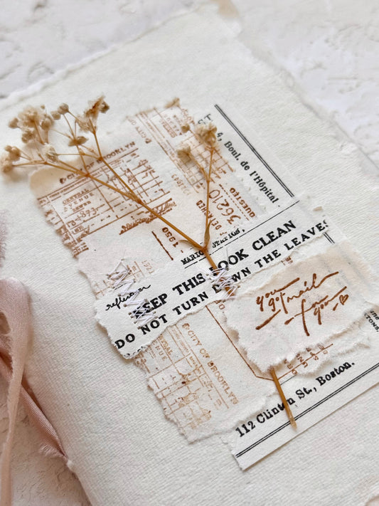 Journal Handmade · London