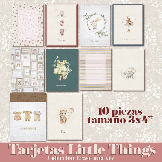 TARJETAS Little Things - Nursery