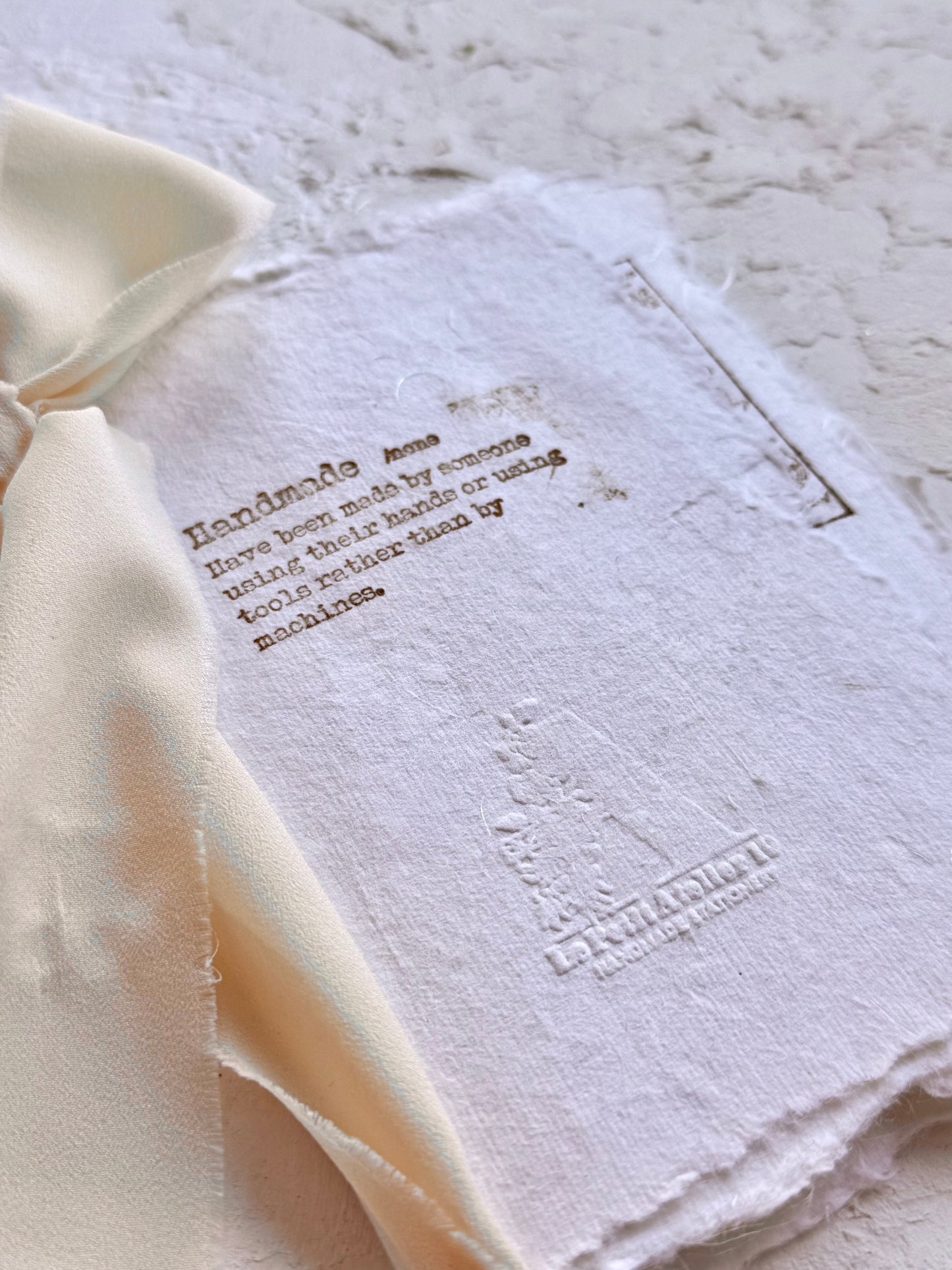 Kit Journal con Estampados Handmade · Personalizable