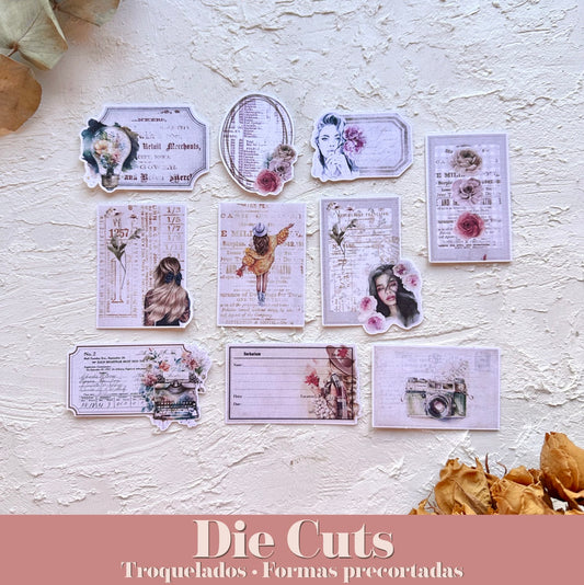 DIE CUTS Warm Autumn