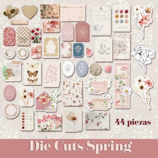 DIE CUTS Spring