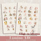 Lámina infantil ABECEDARIO