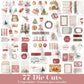 77 DIE CUTS NAVIDAD · Ilustraciones, etiquetas...