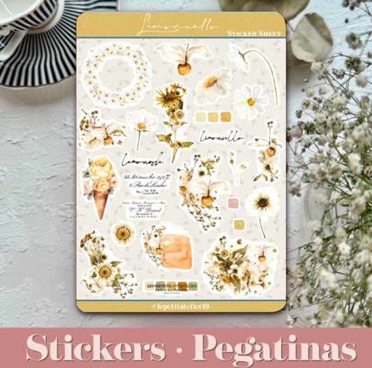 STICKERS · LIMONCELLO