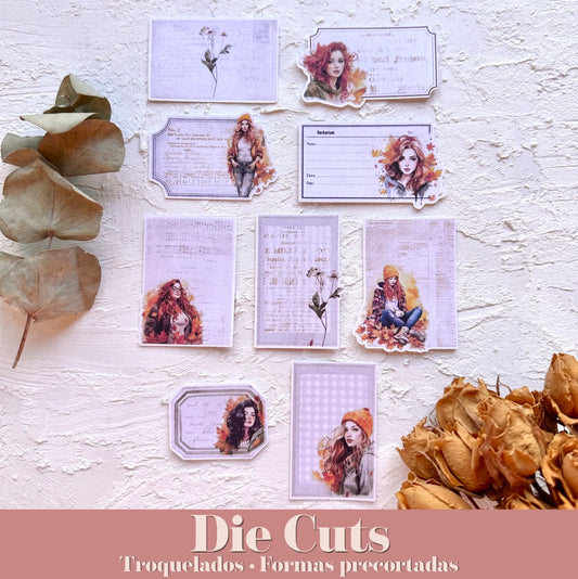 DIE CUTS Autumn Girls