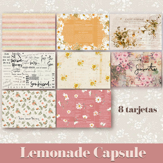 Lemonade Capsule · Postales