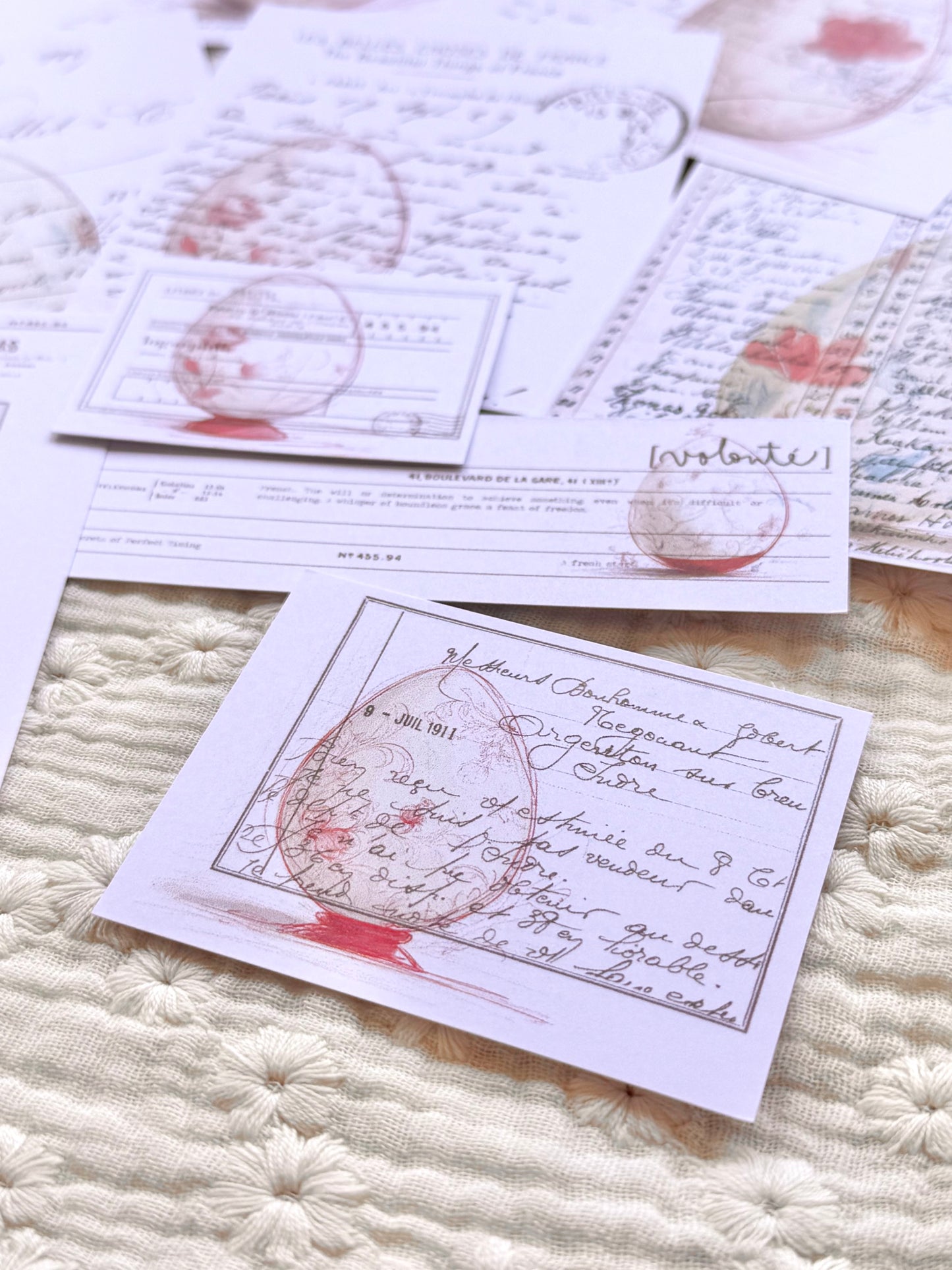 Floral Postcards · Postcards