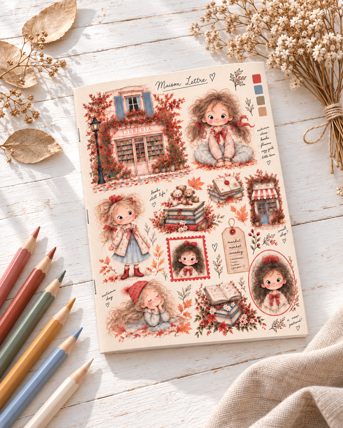 LIBRETA · MAISON LETTRE