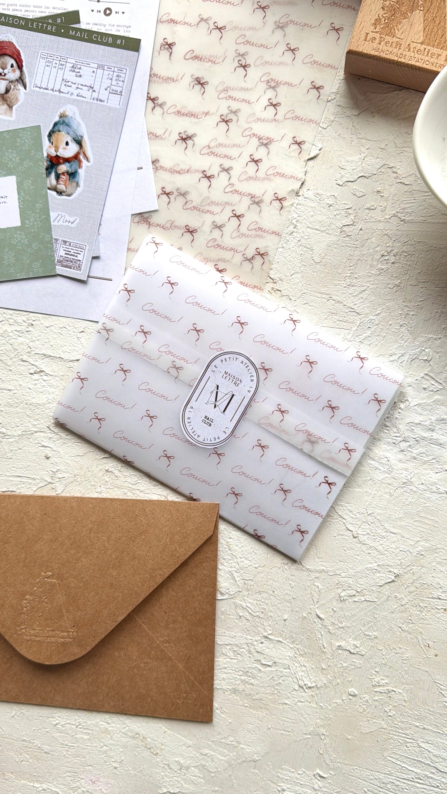 MAIL CLUB · Maison Lettre (Envios en España)