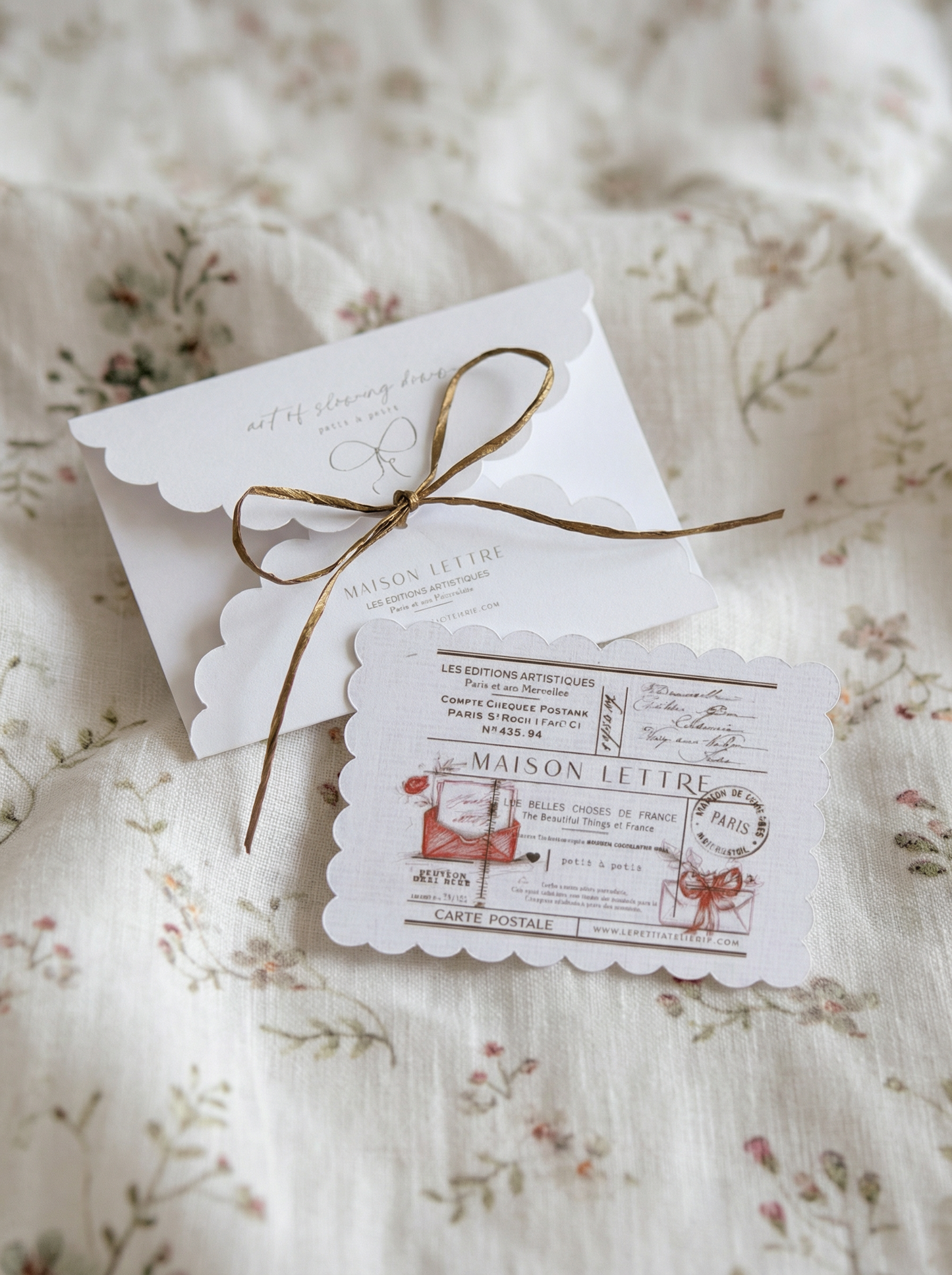 MAIL CLUB · Maison Lettre (Envios en España)
