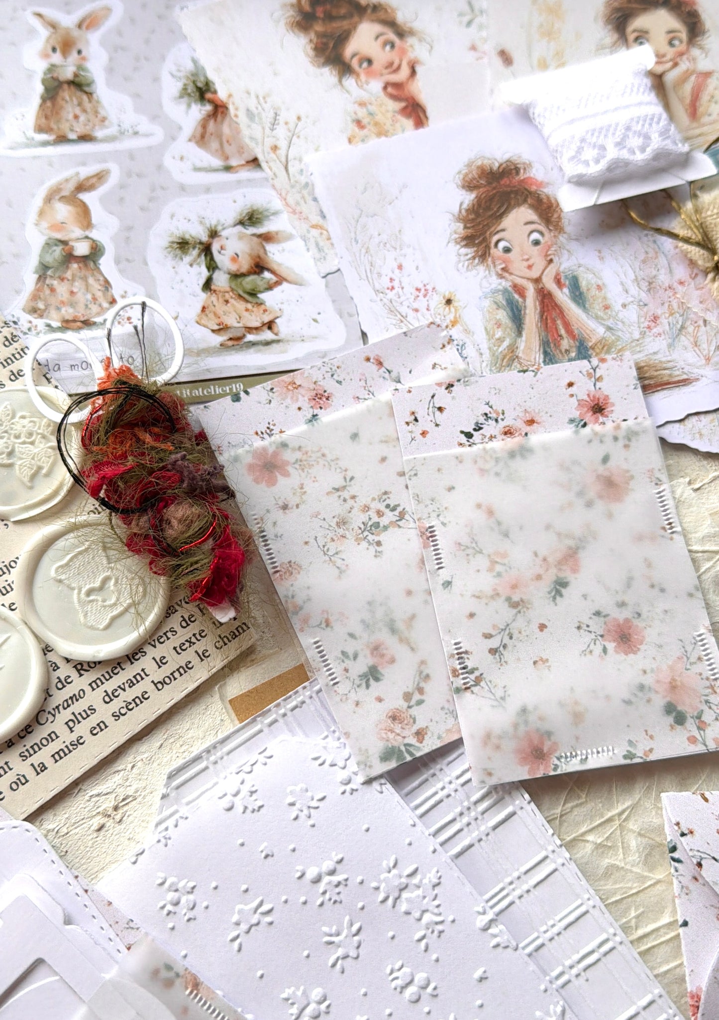 Floral Postcards · Postcards