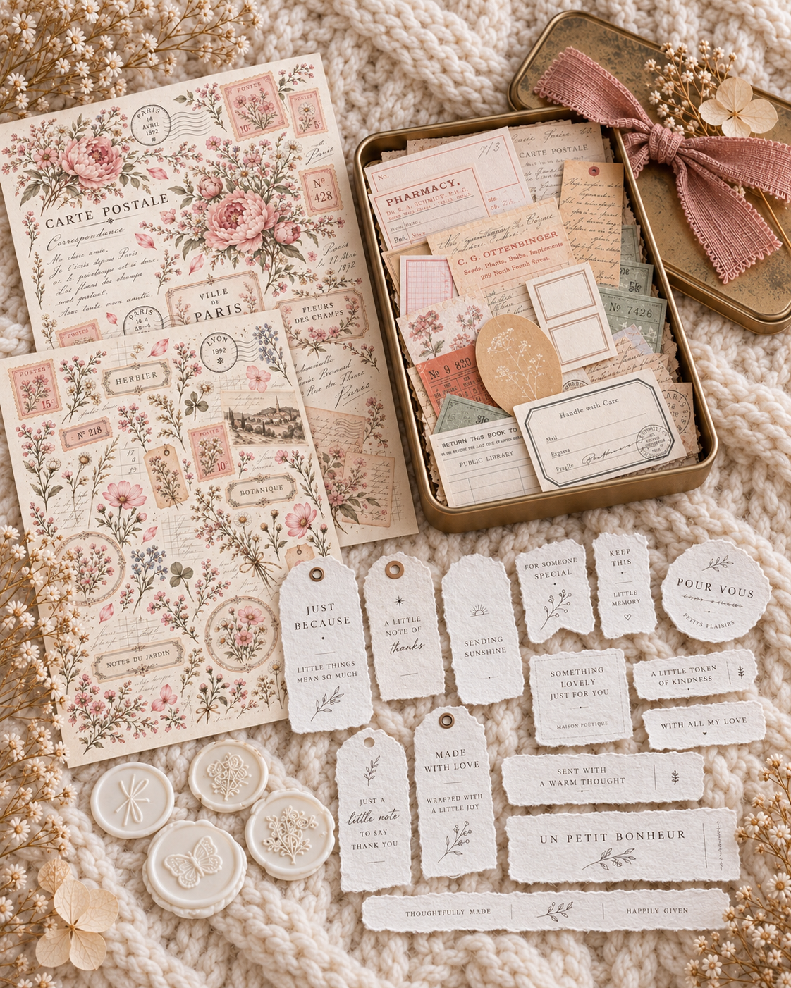Kit Herbier des Souvenirs