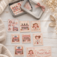 Lata Postal Mail · 52 piezas Die Cuts