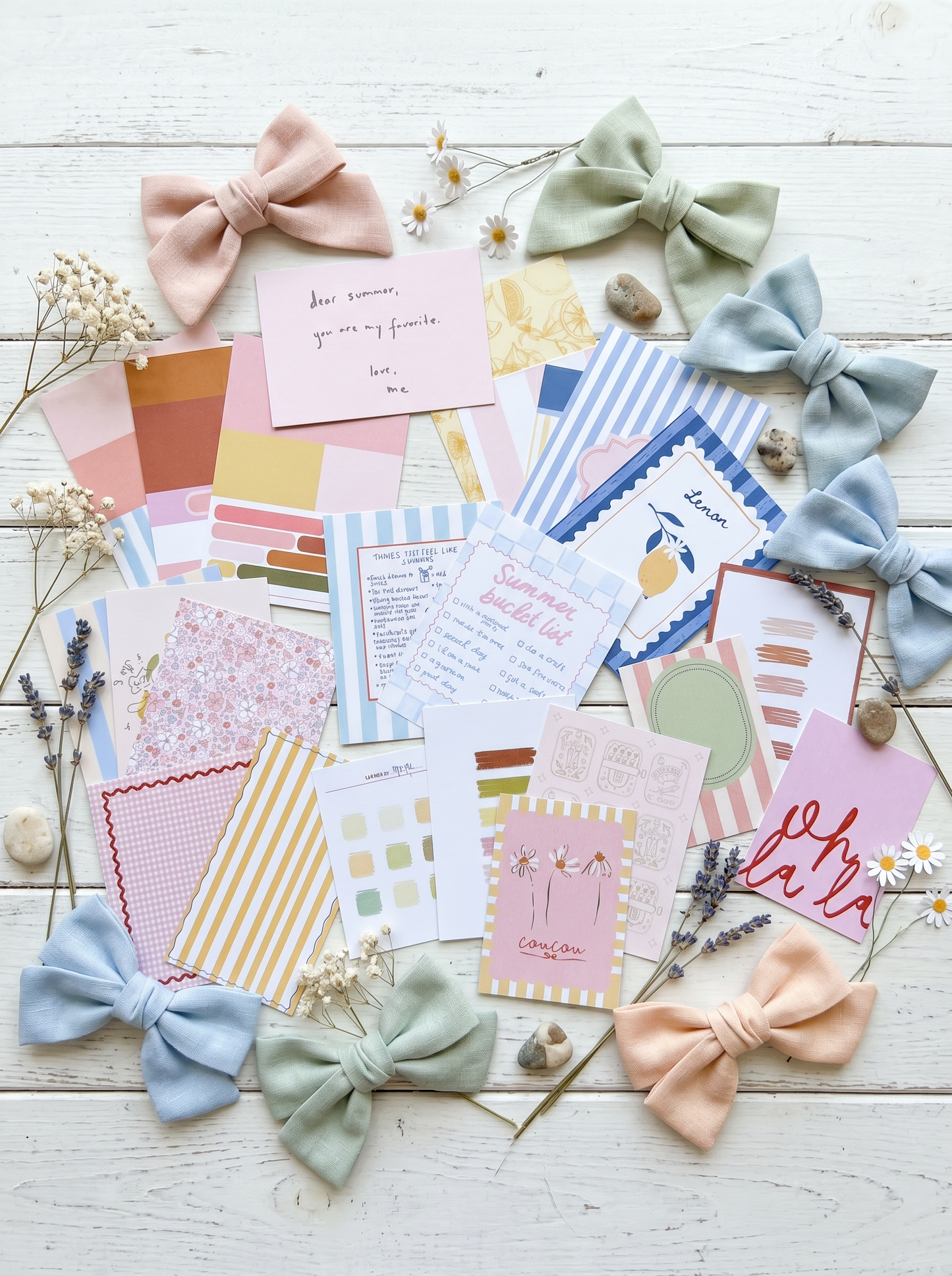 Nursery Postcards