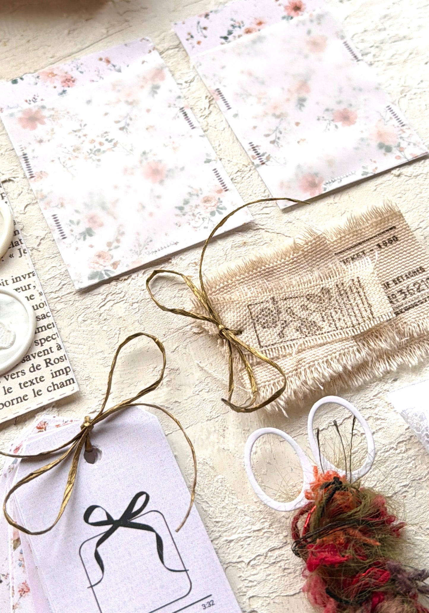 Floral Postcards · Postcards