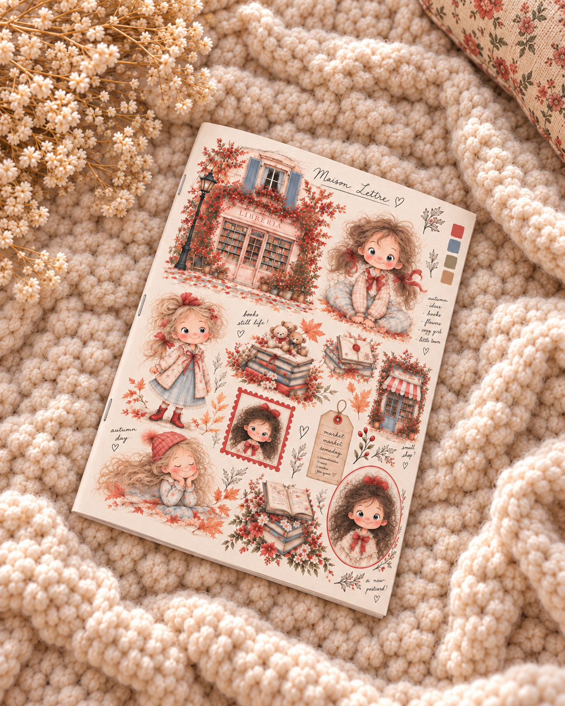 LIBRETA · MAISON LETTRE