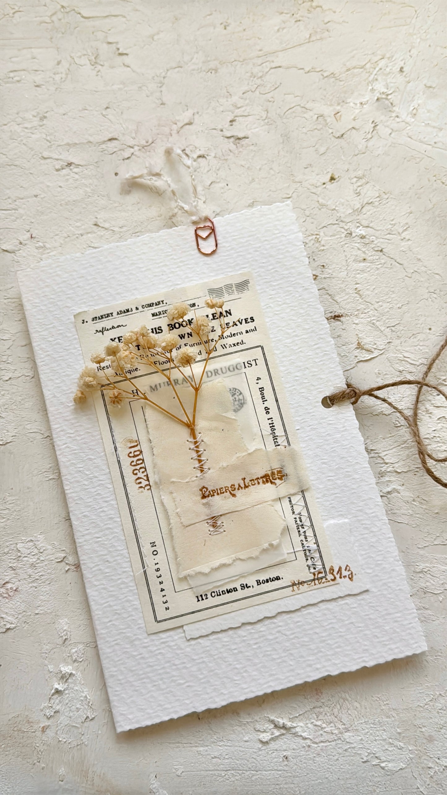 Kit Troquelados Latte · Carpeta de Ephemera