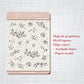 STICKERS · FLORAL SKETCHES
