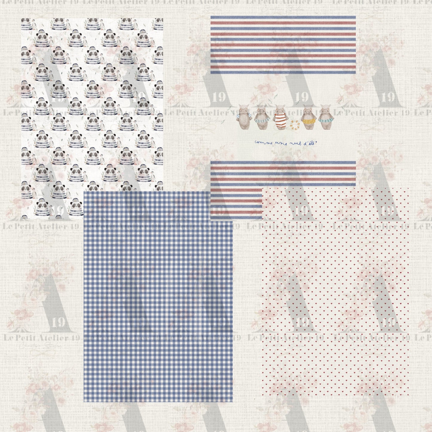 Paper collection | SUMMER BABY