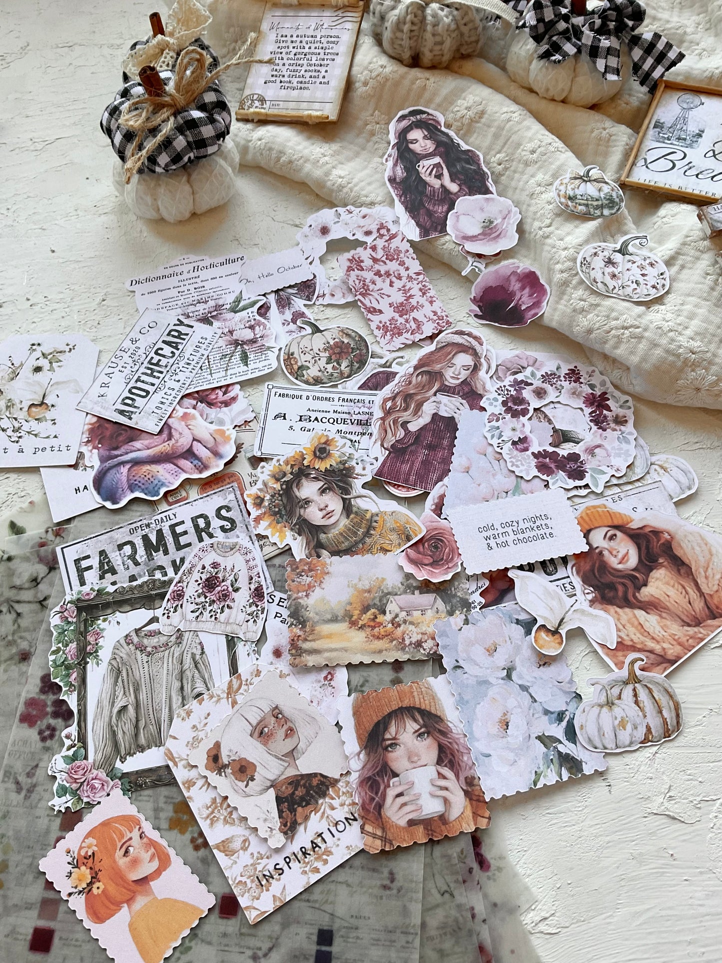 DIE CUTS AUTUMN