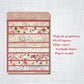 STICKERS · FLORAL WASHITAPE