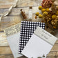 COLECCIÓN de papeles TEXTURA: Pack Tarjetas RUSTIC | Papeles decorados
