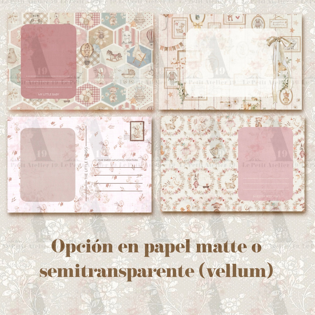 POSTALES Nursery