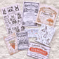 Floral Postcards · Postcards