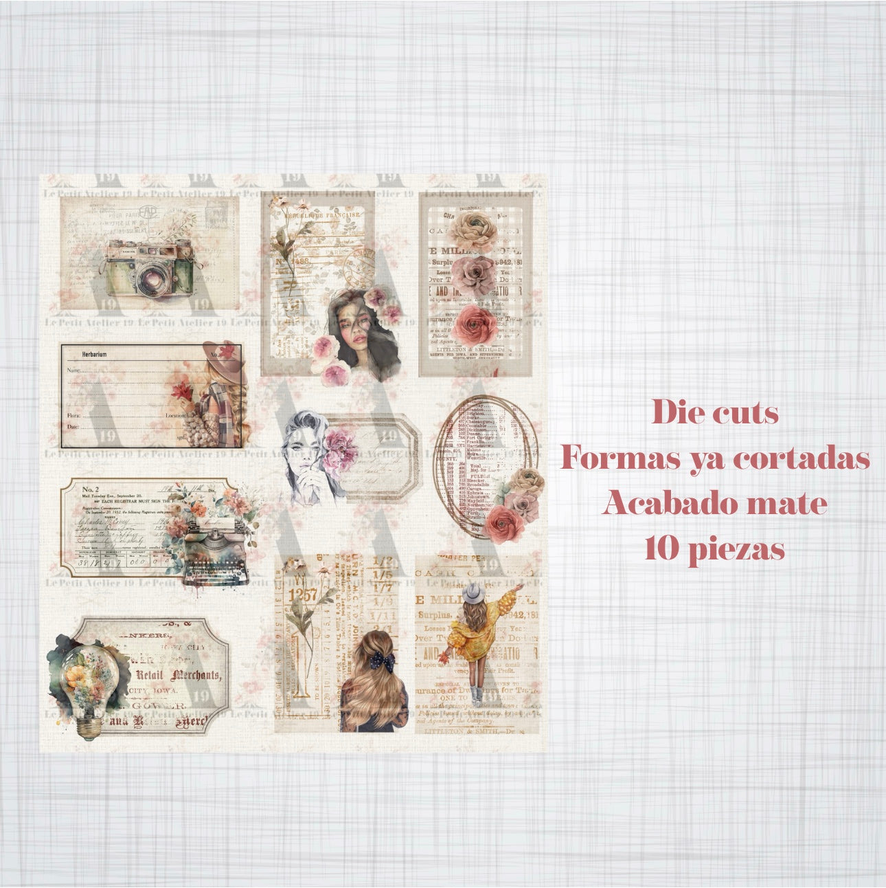 DIE CUTS Warm Autumn