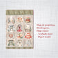 Christmas STICKERS · MAGIC XMAS