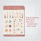 STICKERS · COLOR SWATCHES